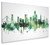 San Francisco California Skyline Cityscape Box Canvas