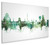 Damascus Syria Skyline Cityscape Box Canvas