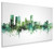 Darwin Australia Skyline Cityscape Box Canvas