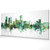 Darwin Australia Skyline Cityscape PANORAMIC Box Canvas