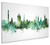 Bielefeld Deutschland Skyline Cityscape Box Canvas Bielefeld Deutschland Skyline Cityscape Box Canvas