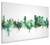Birmingham Alabama Skyline Cityscape Box Canvas Birmingham Alabama Skyline Cityscape Box Canvas