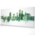 Winston-Salem North Carolina Skyline Cityscape PANORAMIC Box Canvas