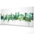 Nice France Skyline Cityscape PANORAMIC Box Canvas