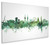 Belfast Northern Ireland Skyline Cityscape Box Canvas