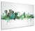 Southend-on-Sea England Skyline Cityscape Box Canvas