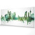 Colombo Sri Lanka Skyline Cityscape PANORAMIC Box Canvas