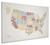 United States Map Box Canvas