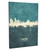 Liverpool England Skyline Cityscape Box Canvas