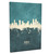 Denver Colorado Skyline Cityscape Box Canvas