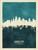 Kansas City Missouri Skyline Cityscape Poster Art Print