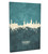 Stockholm Sweden Skyline Cityscape Box Canvas