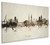 Belfast Northern Ireland Skyline Cityscape Box Canvas