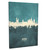 Krakow Poland Skyline Cityscape Box Canvas