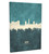 Cairo Egypt Skyline Cityscape Box Canvas