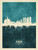 Reading England Skyline Cityscape Poster Art Print