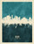 Milan Italy Skyline Cityscape Poster Art Print