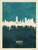 Warwick England Skyline Cityscape Poster Art Print