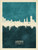 Leicester England Skyline Cityscape Poster Art Print