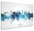 Glasgow Scotland Skyline Cityscape Box Canvas