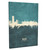 Bilbao Spain Skyline Cityscape Box Canvas