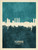 Islamabad Pakistan Skyline Cityscape Poster Art Print
