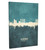 Islamabad Pakistan Skyline Cityscape Box Canvas