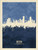 Boston Massachusetts Skyline Cityscape Poster Art Print