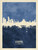 Liverpool England Skyline Cityscape Poster Art Print