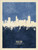 Raleigh North Carolina Skyline Cityscape Poster Art Print
