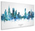 Chicago Illinois Skyline Cityscape Box Canvas