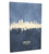 San Diego California Skyline Cityscape Box Canvas