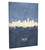 Lincoln Nebraska Skyline Cityscape Box Canvas