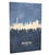 Northampton England Skyline Cityscape Box Canvas