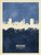 Ann Arbor Michigan Skyline Cityscape Poster Art Print