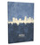 Asheville North Carolina Skyline Cityscape Box Canvas