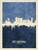 Fort Lauderdale Florida Skyline Cityscape Poster Art Print