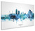 Cardiff Wales Skyline Cityscape Box Canvas
