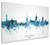 Stockholm Sweden Skyline Cityscape Box Canvas