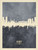 Beirut Lebanon Skyline Cityscape Poster Art Print