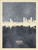 Caracas Venezuela Skyline Cityscape Poster Art Print
