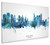 Oakland California Skyline Cityscape Box Canvas