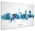 Limerick Ireland Skyline Cityscape Box Canvas