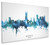 Warwick England Skyline Cityscape Box Canvas