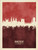 Maastricht Netherlands Skyline Cityscape Poster Art Print