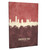 Santiago de Chile Chile Skyline Cityscape Box Canvas