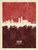 Omaha Nebraska Skyline Cityscape Poster Art Print