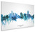 Cincinnati Ohio Skyline Cityscape Box Canvas