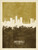 Jacksonville Florida Skyline Cityscape Poster Art Print