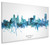 Buffalo New York Skyline Cityscape Box Canvas Buffalo New York Skyline Cityscape Box Canvas